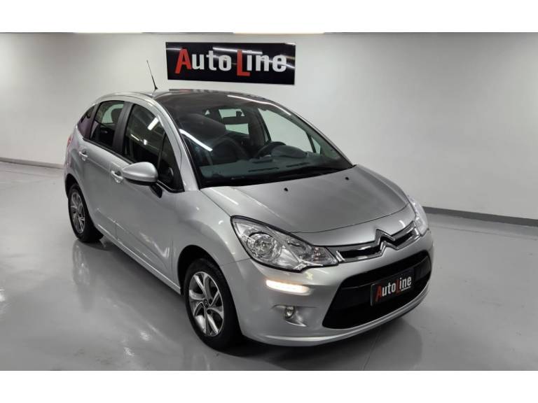 CITROËN - C3 - 2018/2018 - Prata - R$ 61.999,00