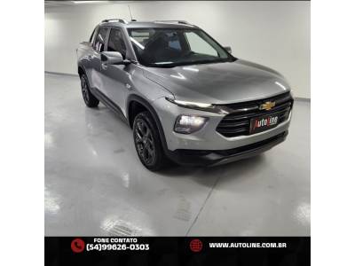 CHEVROLET - MONTANA - 2024/2024 - Cinza - R$ 119.990,00