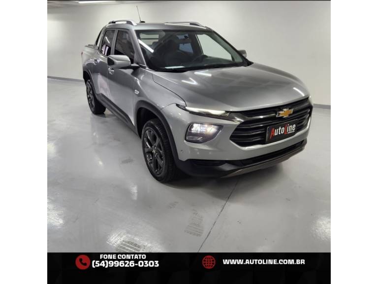 CHEVROLET - MONTANA - 2024/2024 - Cinza - R$ 119.990,00