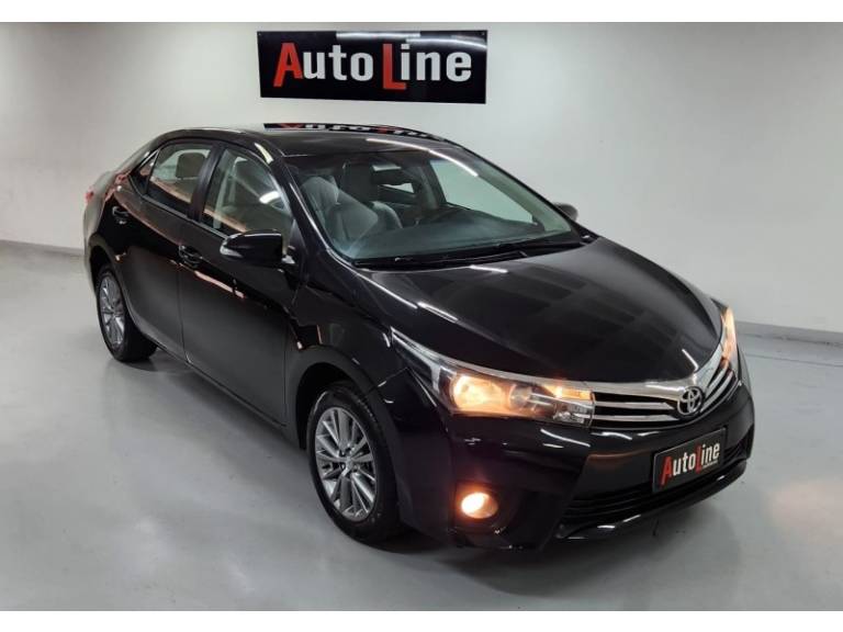 TOYOTA - COROLLA - 2017/2017 - Preta - R$ 89.999,00