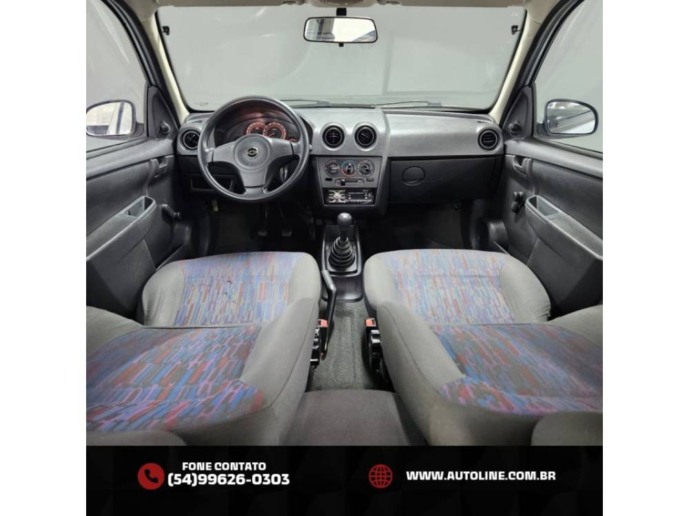 CHEVROLET - CELTA - 2007/2007 - Prata - R$ 22.900,00