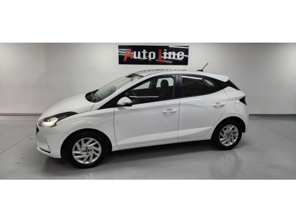 HYUNDAI - HB20 - 2021/2021 - Branca - R$ 67.900,00