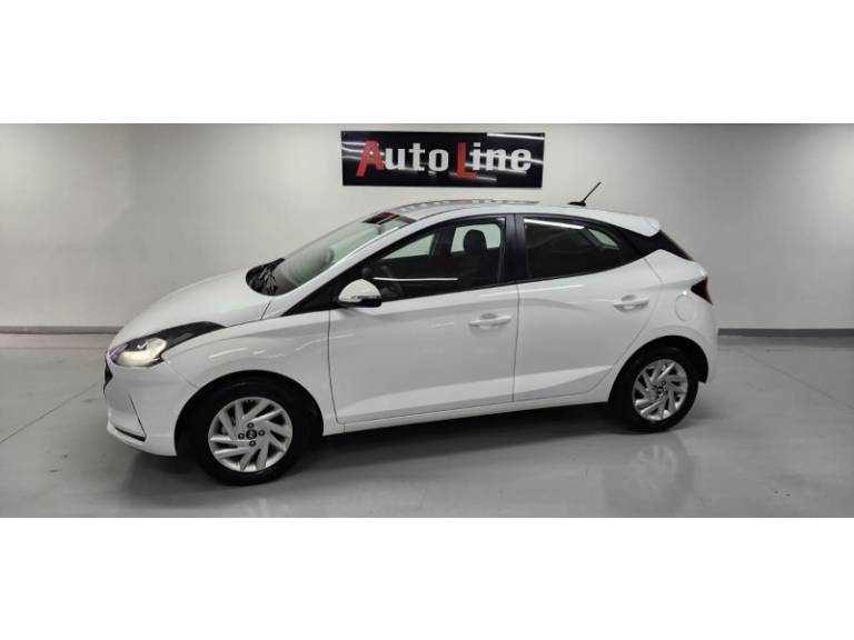 HYUNDAI - HB20 - 2021/2021 - Branca - R$ 67.900,00