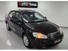TOYOTA - COROLLA - 2008/2008 - Preta - R$ 45.900,00