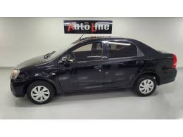 TOYOTA - ETIOS - 2018/2018 - Preta - R$ 61.900,00