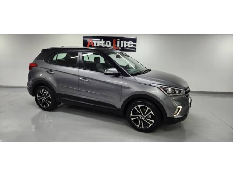 HYUNDAI - CRETA - 2021/2021 - Cinza - R$ 108.900,00