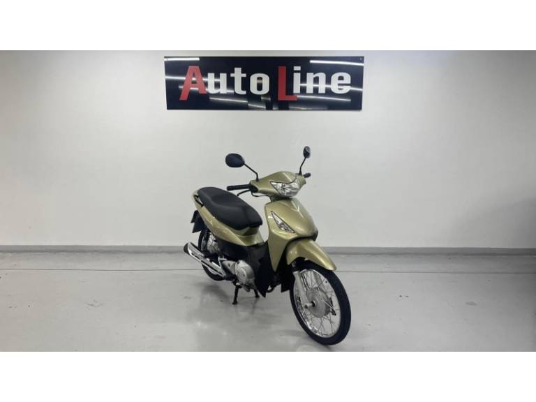 HONDA - BIZ 125 - 2010/2010 - Verde - R$ 9.500,00