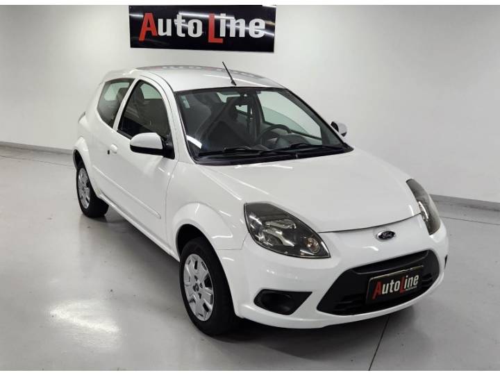 FORD - KA - 2012/2012 - Branca - R$ 27.999,00