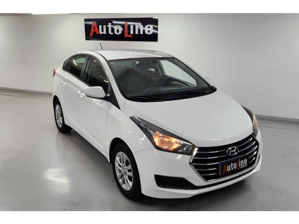 HYUNDAI - HB20 - 2017/2017 - Branca - R$ 65.999,00