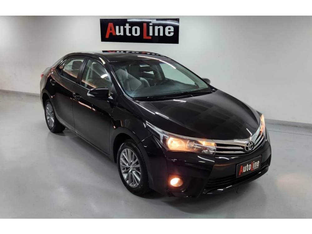 TOYOTA - COROLLA - 2017/2017 - Preta - R$ 89.999,00