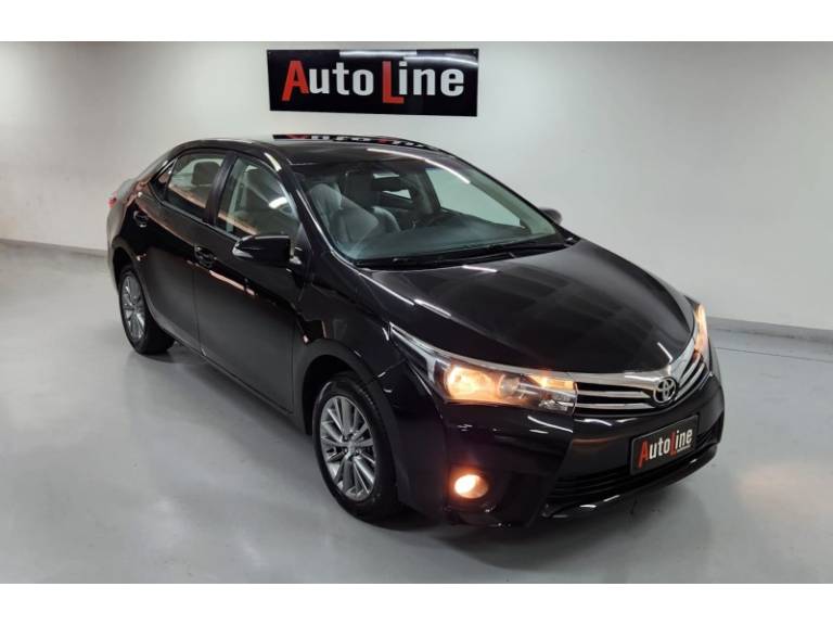 TOYOTA - COROLLA - 2017/2017 - Preta - R$ 89.999,00