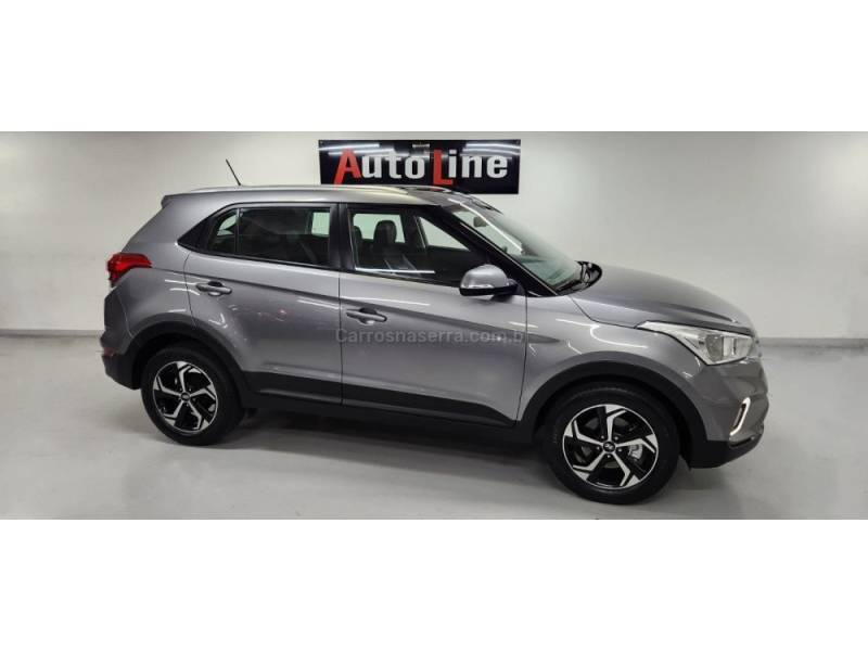 HYUNDAI - CRETA - 2021/2021 - Cinza - R$ 101.990,00