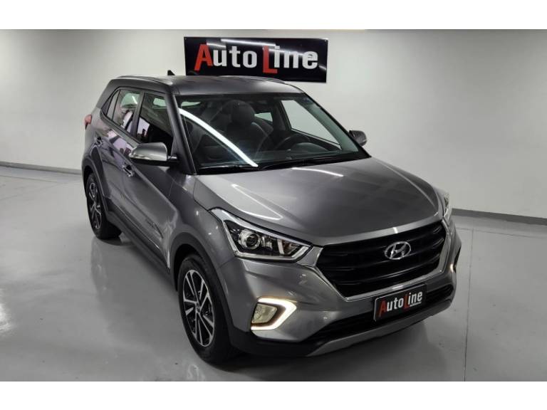 HYUNDAI - CRETA - 2021/2021 - Cinza - R$ 106.999,00