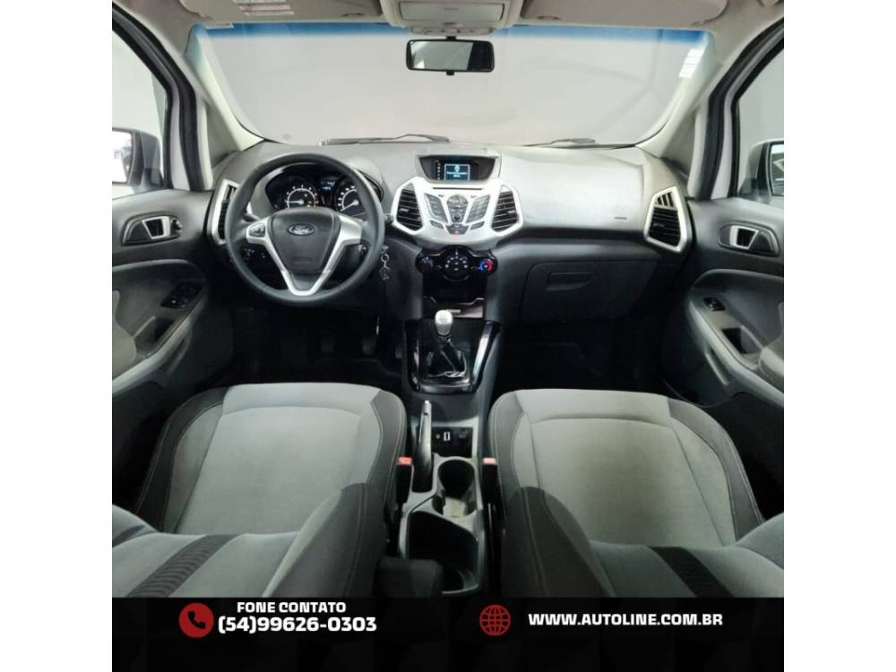 FORD - ECOSPORT - 2015/2015 - Branca - R$ 61.900,00