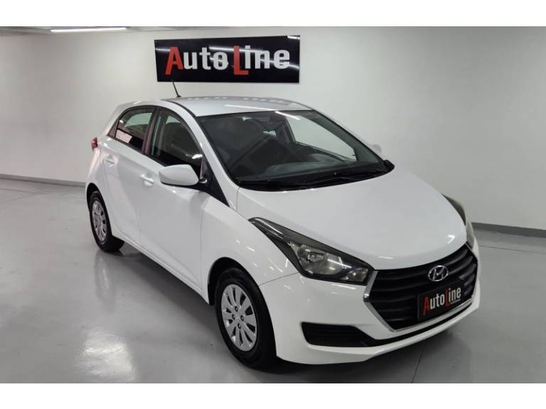 HYUNDAI - HB20 - 2017/2017 - Branca - R$ 50.990,00