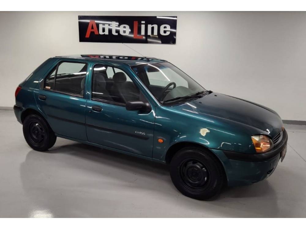 FORD - FIESTA - 2000/2000 - Verde - R$ 18.900,00