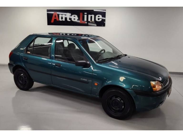FORD - FIESTA - 2000/2000 - Verde - R$ 18.900,00