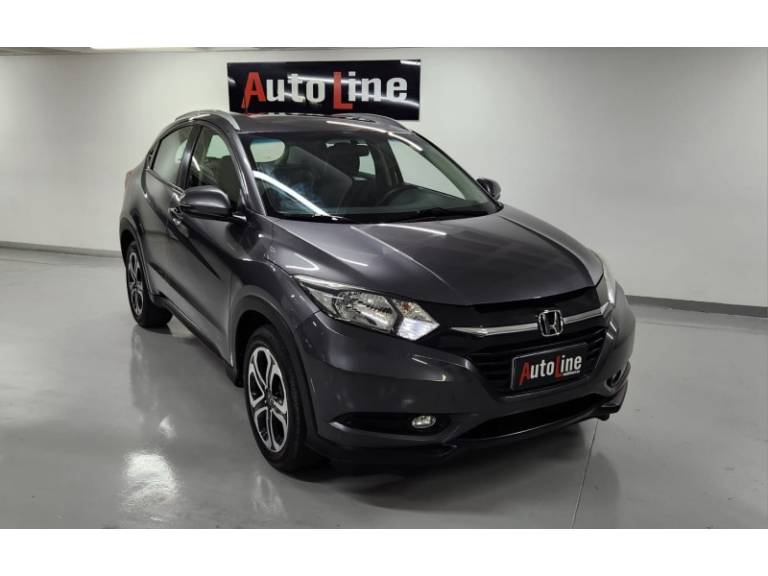 HONDA - HR-V - 2017/2017 - Cinza - R$ 94.900,00