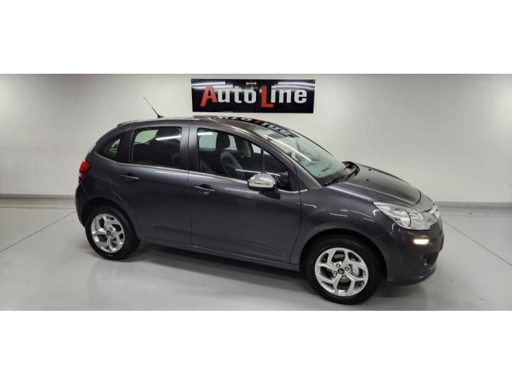 CITROËN - C3 - 2017/2017 - Cinza - R$ 58.900,00
