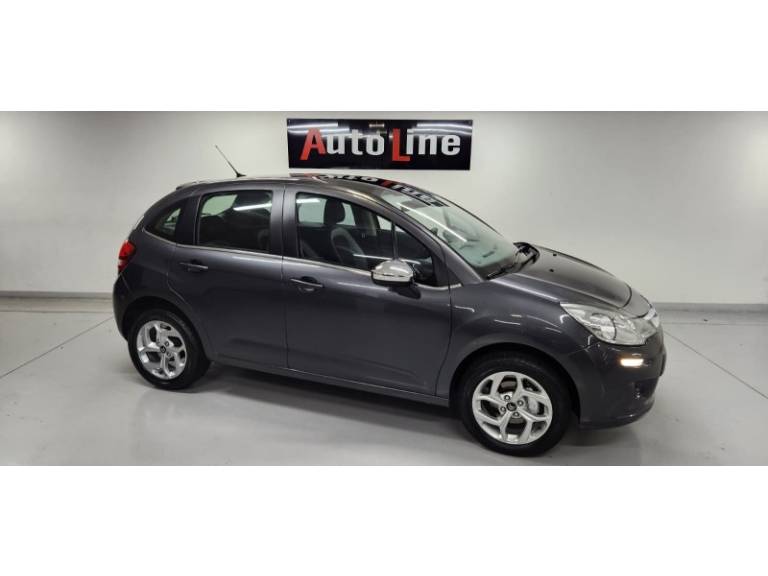 CITROËN - C3 - 2017/2017 - Cinza - R$ 58.900,00