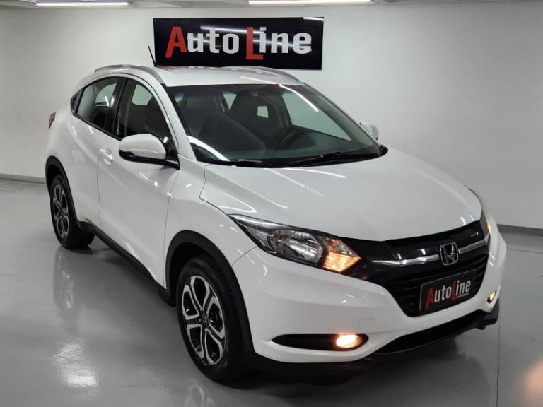 HONDA - HR-V - 2016/2016 - Branca - R$ 89.900,00