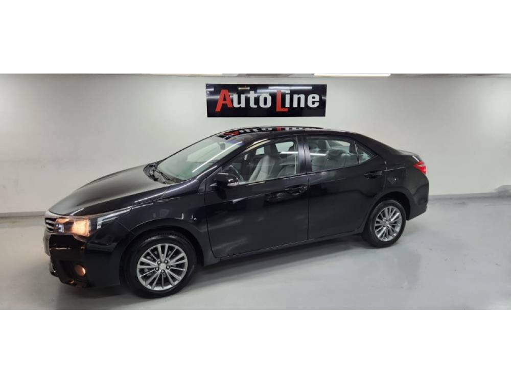 TOYOTA - COROLLA - 2017/2017 - Preta - R$ 89.999,00