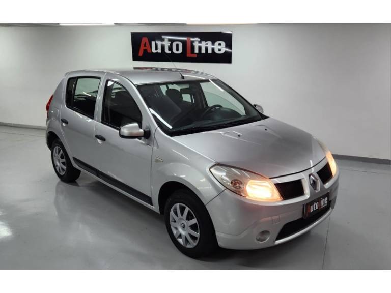 RENAULT - SANDERO - 2011/2011 - Prata - R$ 30.999,00