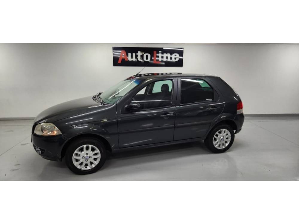 FIAT - PALIO - 2008/2008 - Cinza - R$ 32.900,00