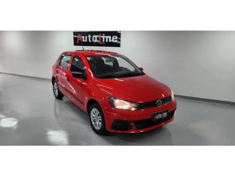 VOLKSWAGEN - GOL - 2017/2017 - Vermelha - R$ 45.900,00