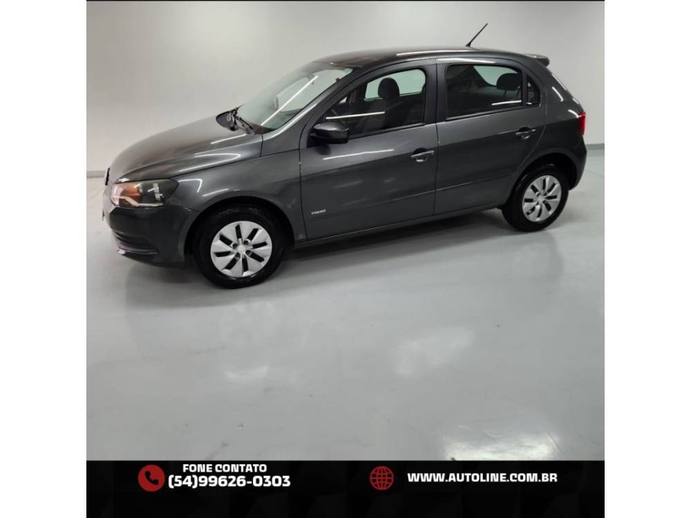 VOLKSWAGEN - GOL - 2013/2013 - Cinza - R$ 34.900,00