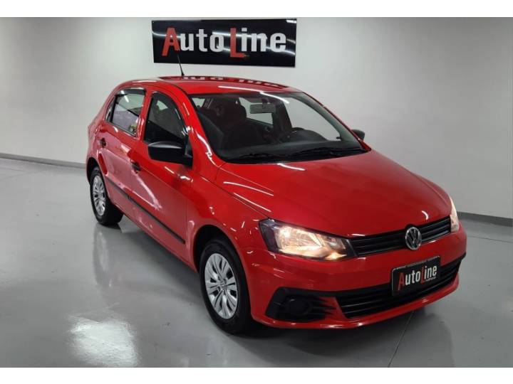 VOLKSWAGEN - GOL - 2017/2017 - Vermelha - R$ 45.500,00