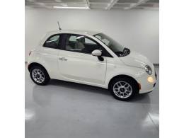 FIAT - 500 - 2012/2012 - Branca - R$ 42.900,00