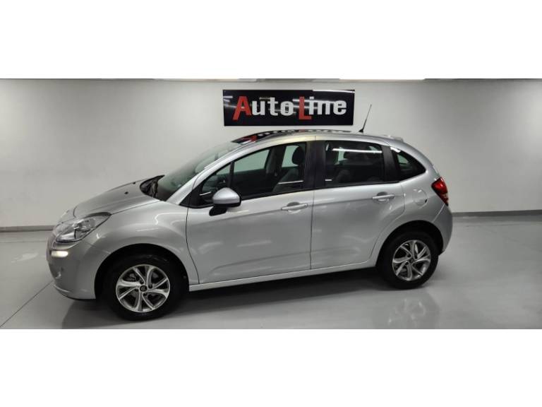 CITROËN - C3 - 2027/2018 - Prata - R$ 61.999,00