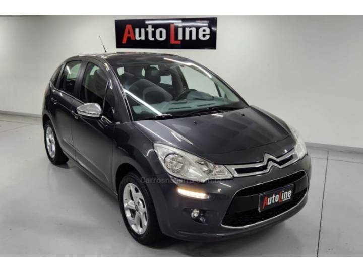 CITROËN - C3 - 2017/2017 - Cinza - R$ 59.900,00