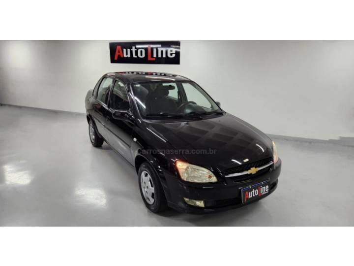 CHEVROLET - CORSA - 2013/2013 - Preta - R$ 27.900,00