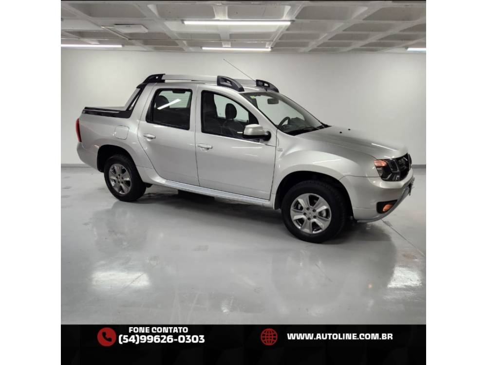 RENAULT - DUSTER OROCH - 2016/2016 - Prata - R$ 71.900,00