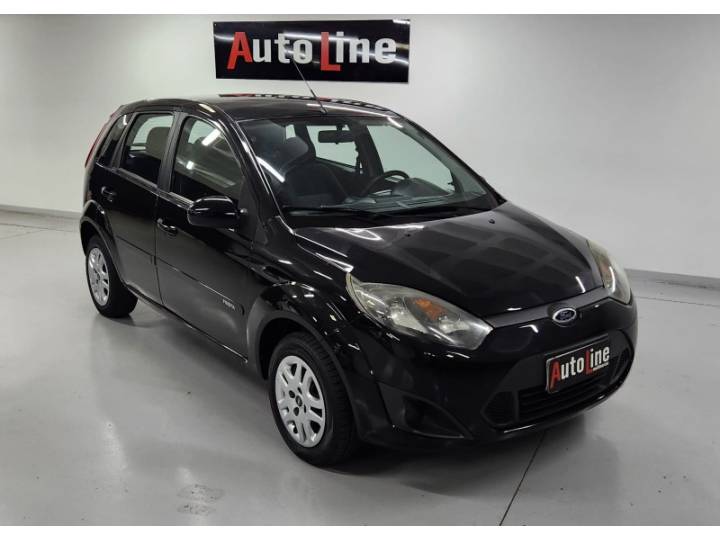 FORD - FIESTA - 2014/2014 - Preta - R$ 36.900,00