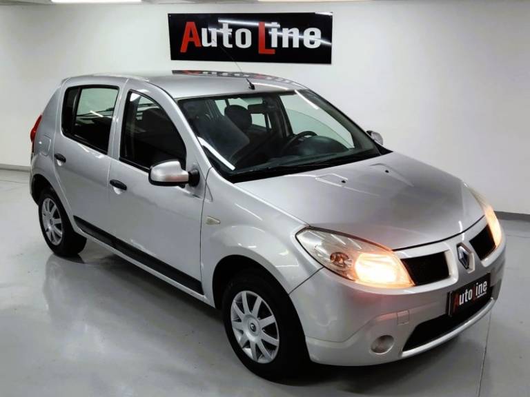 RENAULT - SANDERO - 2011/2011 - Prata - R$ 32.900,00