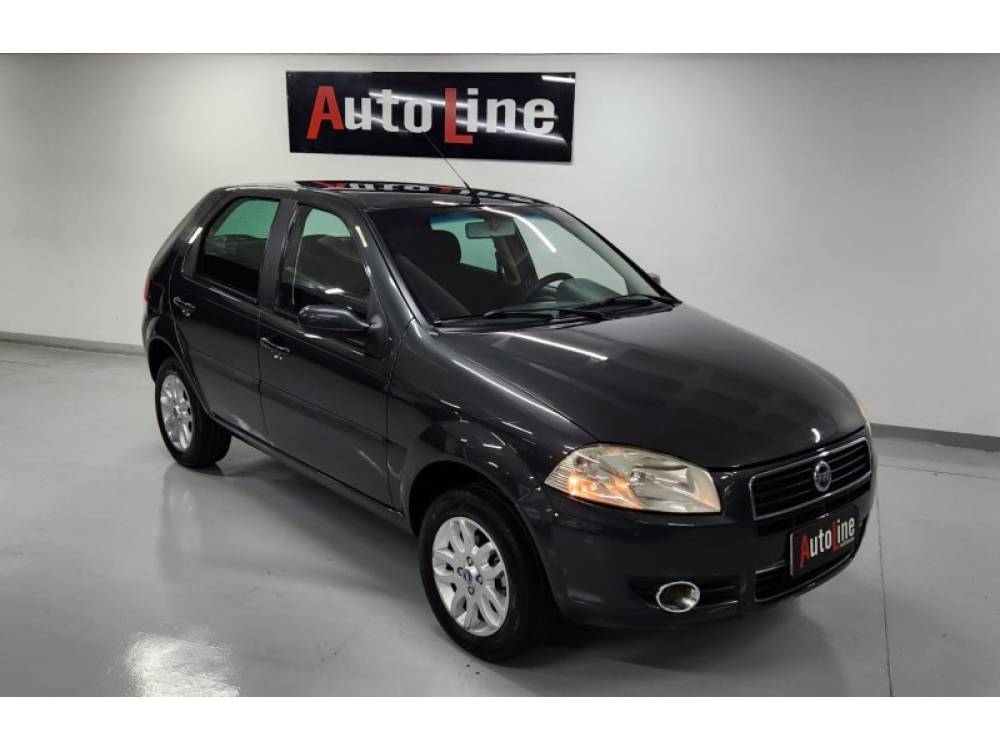 FIAT - PALIO - 2008/2008 - Cinza - R$ 31.999,00