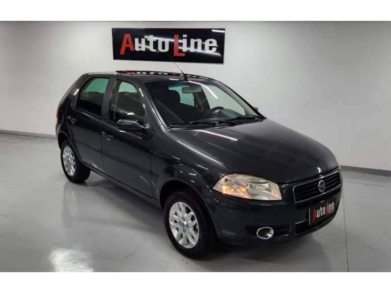 FIAT - PALIO - 2008/2008 - Cinza - R$ 31.999,00