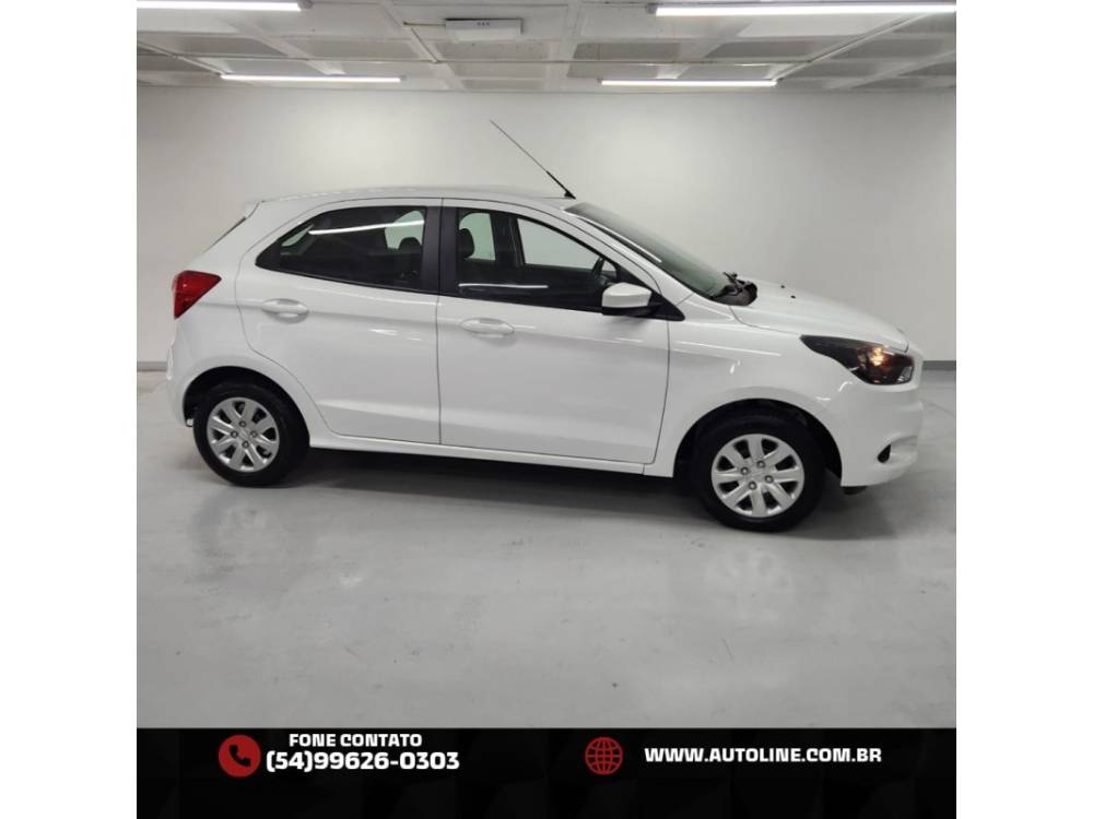 FORD - KA - 2017/2017 - Branca - R$ 43.900,00
