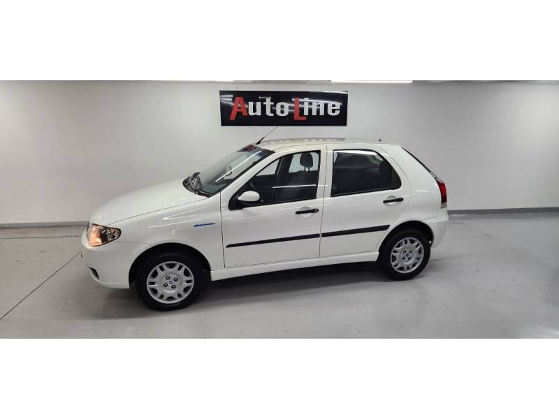 FIAT - PALIO - 2010/2010 - Branca - R$ 31.900,00