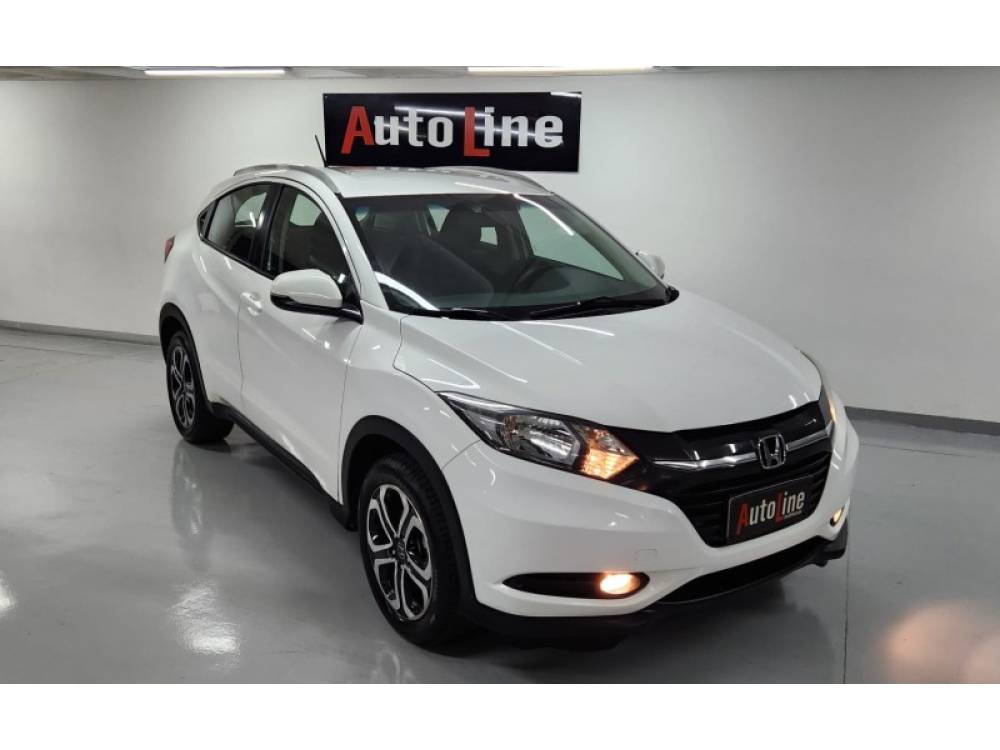 HONDA - HR-V - 2016/2016 - Branca - R$ 85.990,00