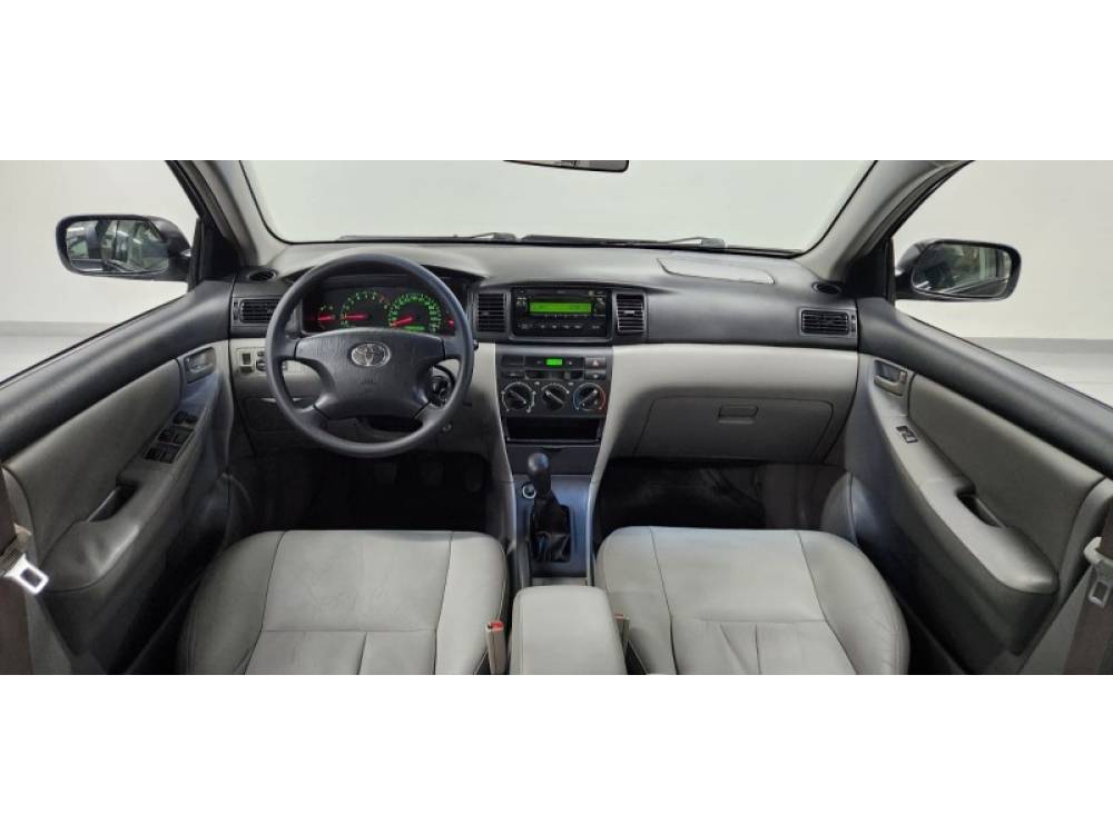 TOYOTA - COROLLA - 2008/2008 - Preta - R$ 42.900,00
