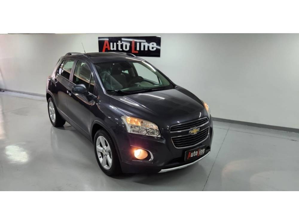 CHEVROLET - TRACKER - 2015/2015 - Cinza - R$ 69.900,00