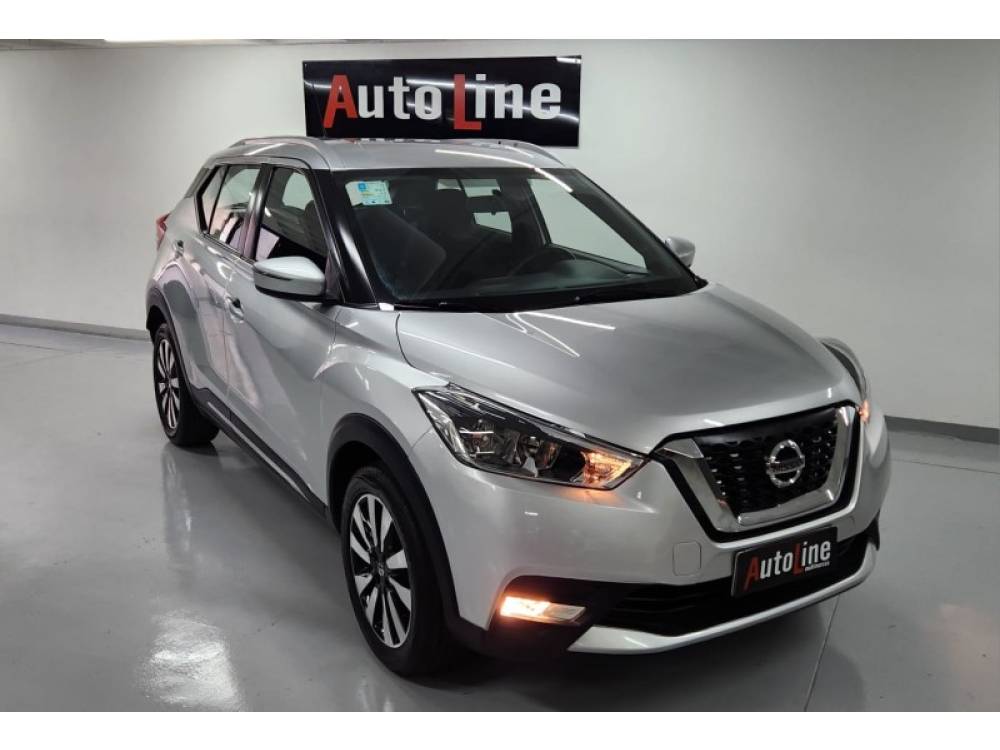 NISSAN - KICKS - 2018/2018 - Prata - R$ 87.900,00