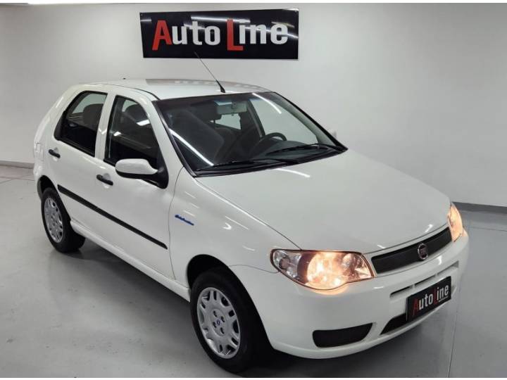 FIAT - PALIO - 2010/2010 - Branca - R$ 31.900,00