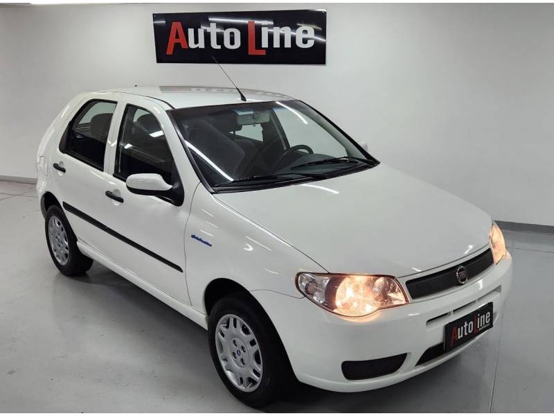 FIAT - PALIO - 2010/2010 - Branca - R$ 31.900,00