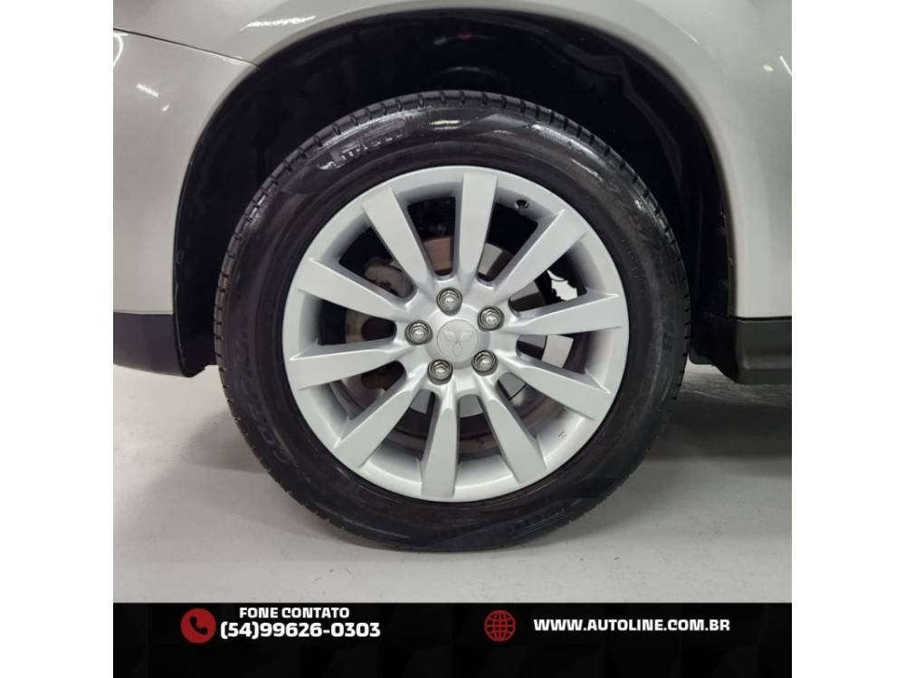 MITSUBISHI - ASX - 2015/2015 - Prata - R$ 79.900,00