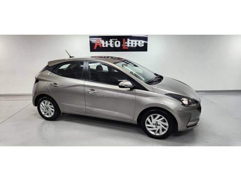 HYUNDAI - HB20 - 2021/2021 - Prata - R$ 67.900,00